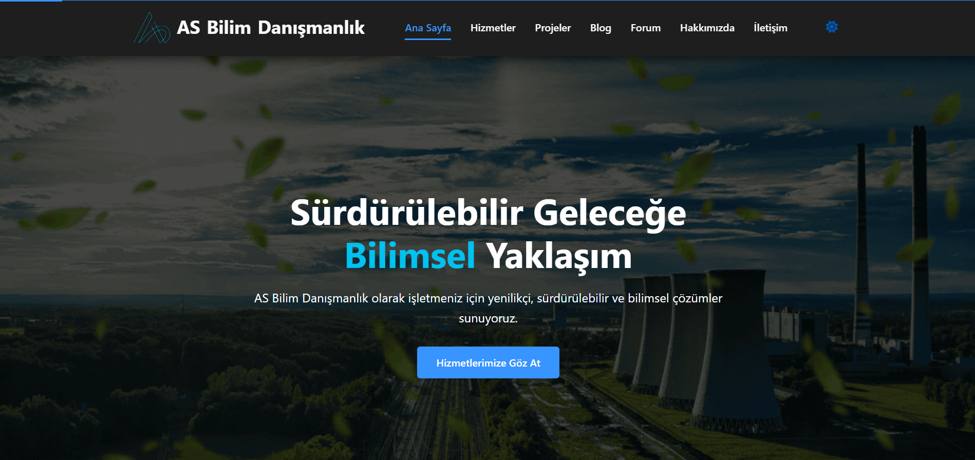 Anasayfa Ekran Görüntüsü