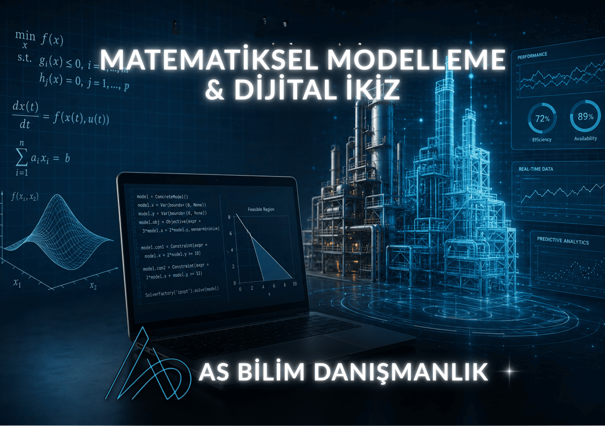 Filtre Üretim Hattı Diferansiyel Denklem Modeli
